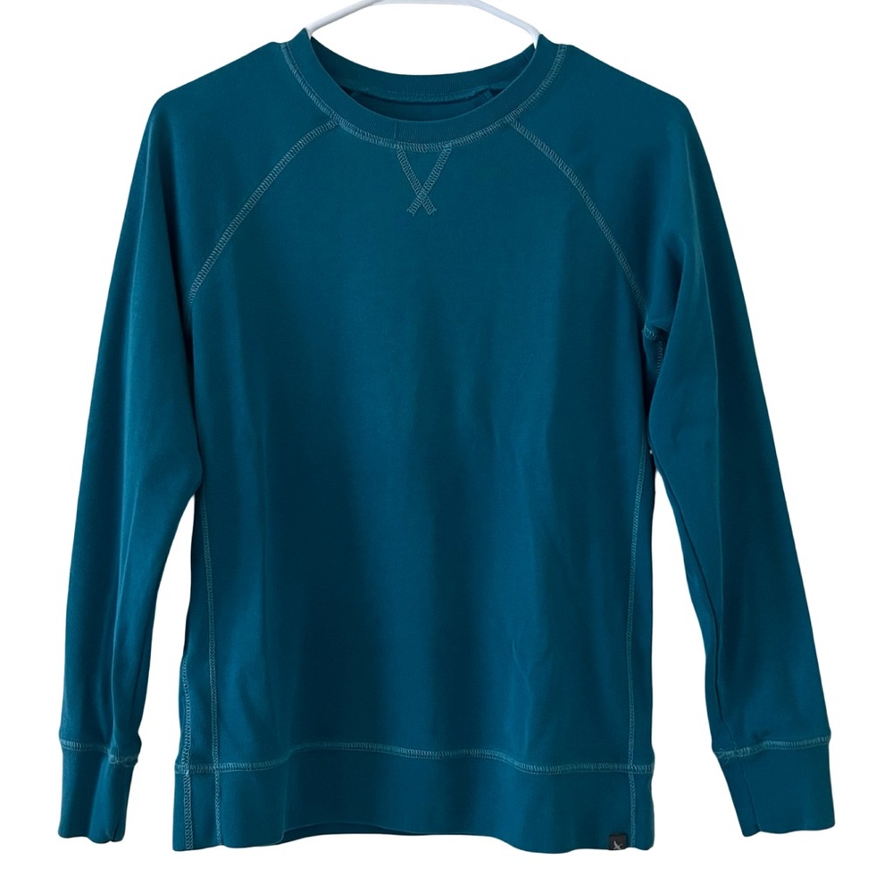Blue Long Sleeve Shirt